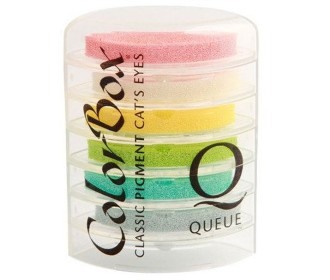 ΜΕΛΑΝΙ ΧΕΙΡΟΤΕΧΝΙΑΣ COLORBOX - CAT'S EYE - RAINBOW SHERBET ΜΕΛΑΝΙ ΧΕΙΡΟΤΕΧΝΙΑΣ COLORBOX - CAT'S EYE - RAINBOW SHERBET