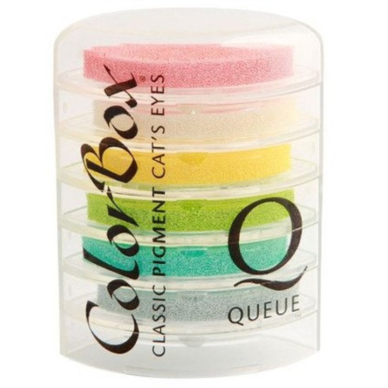 ΜΕΛΑΝΙ ΧΕΙΡΟΤΕΧΝΙΑΣ COLORBOX - CAT'S EYE - RAINBOW SHERBET