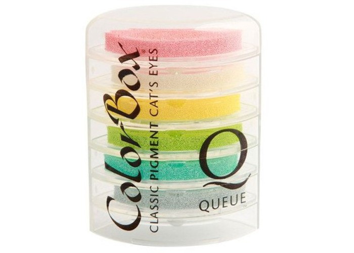 ΜΕΛΑΝΙ ΧΕΙΡΟΤΕΧΝΙΑΣ COLORBOX - CAT'S EYE - RAINBOW SHERBET ΜΕΛΑΝΙ ΧΕΙΡΟΤΕΧΝΙΑΣ COLORBOX - CAT'S EYE - RAINBOW SHERBET