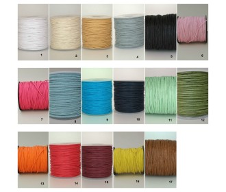 ΚΟΡΔΟΝΙ ΚΕΡΩΜΕΝΟ ΧΡΩΜΑΤΙΣΤΟ 1,50ΜΜ ΡΟΛΛΟ 100 ΜΕΤΡΩΝ ΚΟΡΔΟΝΙ ΚΕΡΩΜΕΝΟ ΧΡΩΜΑΤΙΣΤΟ 1,50ΜΜ ΡΟΛΛΟ 100 ΜΕΤΡΩΝ