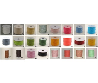 ΚΟΡΔΟΝΙ ΚΕΡΩΜΕΝΟ ΧΡΩΜΑΤΙΣΤΟ 1ΜΜ  ΡΟΛΛΟ 100 ΜΕΤΡΩΝ ΚΟΡΔΟΝΙ ΚΕΡΩΜΕΝΟ ΧΡΩΜΑΤΙΣΤΟ 1ΜΜ  ΡΟΛΛΟ 100 ΜΕΤΡΩΝ