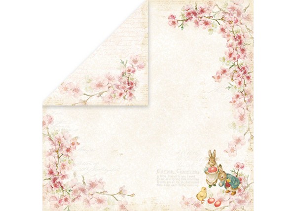Χαρτόνι Scrapbooking Easter Greetings 30cm x30cm 250gr EG01 Χαρτόνι Scrapbooking Easter Greetings 30cm x30cm 250gr EG01