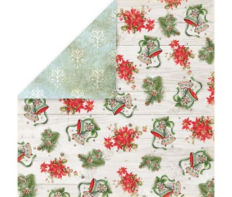 Χαρτόνι Scrapbooking North Pole 05 30cm x 30cm  Χαρτόνι Scrapbooking North Pole 05 30cm x 30cm