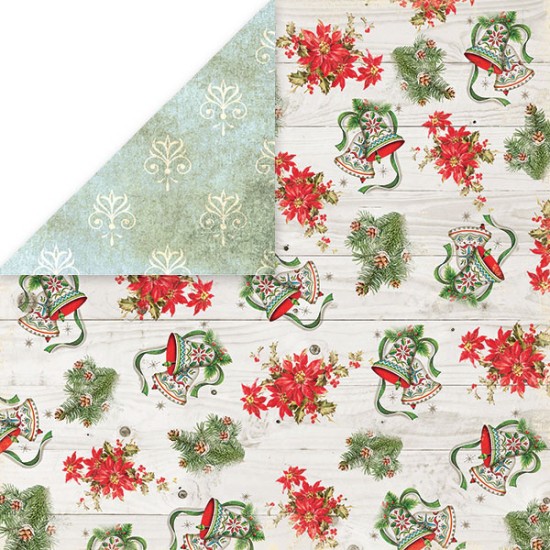 Χαρτόνι Scrapbooking North Pole 05 30cm x 30cm Χαρτόνι Scrapbooking North Pole 05 30cm x 30cm