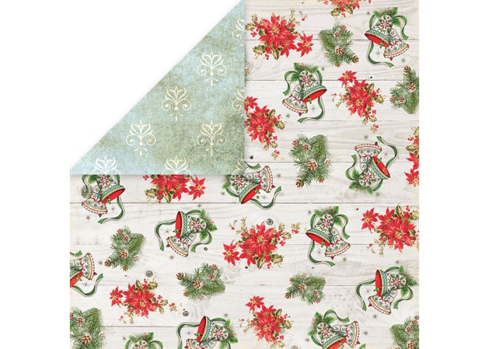 Χαρτόνι Scrapbooking North Pole 05 30cm x 30cm 