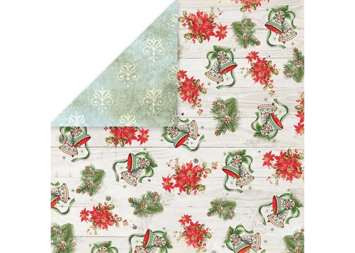 Χαρτόνι Scrapbooking North Pole 05 30cm x 30cm 