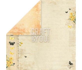 Χαρτόνι Scrapbooking Spring Garden 3  30cm x 30cm  Χαρτόνι Scrapbooking Spring Garden 3  30cm x 30cm