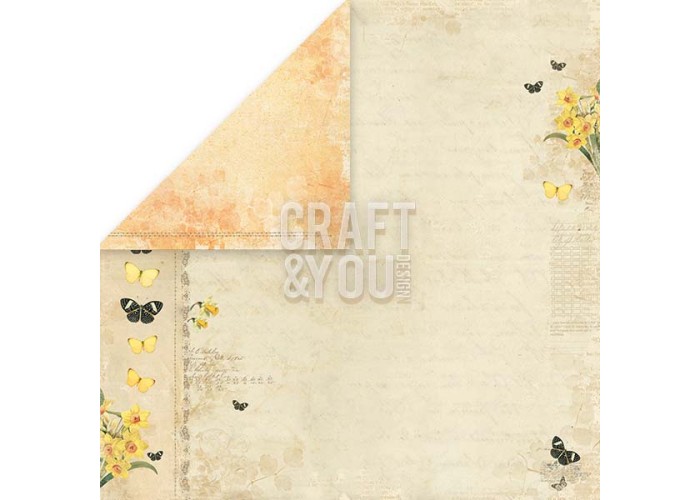 Χαρτόνι Scrapbooking Spring Garden 3 30cm x 30cm Χαρτόνι Scrapbooking Spring Garden 3 30cm x 30cm