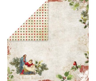 Χαρτόνι Scrapbooking Silent Night 30cm x 30xm  Χαρτόνι Scrapbooking Silent Night 30cm x 30xm