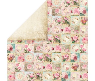 Χαρτόνι Scrapbooking Tea Time 30cm x30cm 250gr TT01 Χαρτόνι Scrapbooking Tea Time 30cm x30cm 250gr TT01