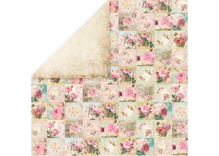 Χαρτόνι Scrapbooking Tea Time 30cm x30cm 250gr TT01 Χαρτόνι Scrapbooking Tea Time 30cm x30cm 250gr TT01