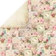 Χαρτόνι Scrapbooking Tea Time 30cm x30cm 250gr TT01