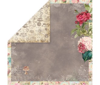 Χαρτόνι Scrapbooking Tea Time 30cm x30cm 250gr TT02 Χαρτόνι Scrapbooking Tea Time 30cm x30cm 250gr TT02