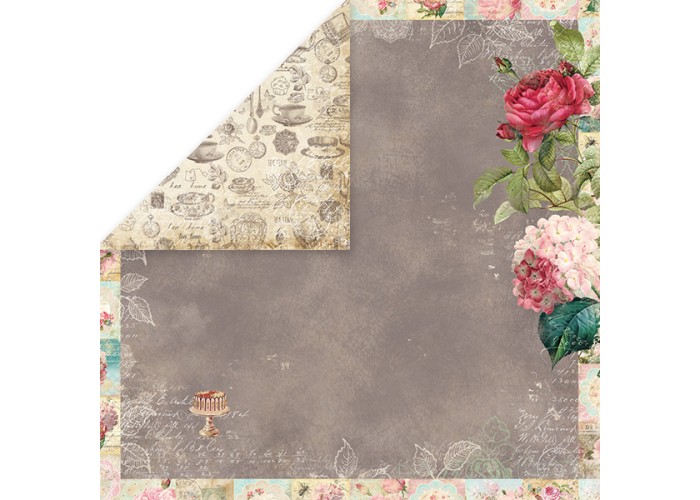 Χαρτόνι Scrapbooking Tea Time 30cm x30cm 250gr TT02 Χαρτόνι Scrapbooking Tea Time 30cm x30cm 250gr TT02