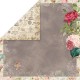 Χαρτόνι Scrapbooking Tea Time 30cm x30cm 250gr TT02