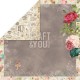 Χαρτόνι Scrapbooking Tea Time 30cm x30cm 250gr TT02