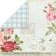 Χαρτόνι Scrapbooking Tea Time 30cm x30cm250gr TT03