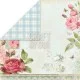 Χαρτόνι Scrapbooking Tea Time 30cm x30cm250gr TT03
