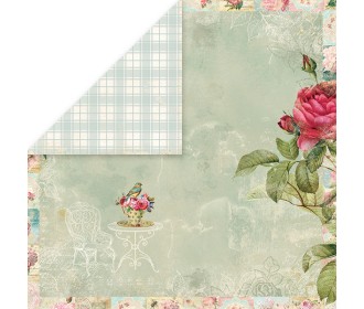 Χαρτόνι Scrapbooking Tea Time 30cm x30cm 250gr TT04 Χαρτόνι Scrapbooking Tea Time 30cm x30cm 250gr TT04