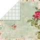 Χαρτόνι Scrapbooking Tea Time 30cm x30cm 250gr TT04