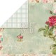 Χαρτόνι Scrapbooking Tea Time 30cm x30cm 250gr TT04