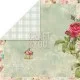 Χαρτόνι Scrapbooking Tea Time 30cm x30cm 250gr TT04