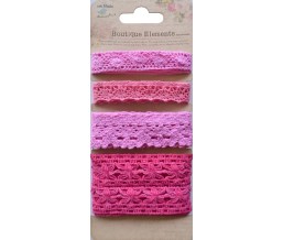 Κορδέλα ροζ   4 σχέδια 2m