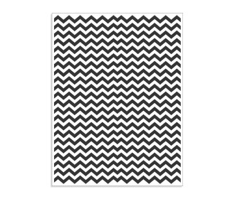 Στένσιλ Chevron Design 18.5 X 24.5cm  Στένσιλ Chevron Design 18.5 X 24.5cm