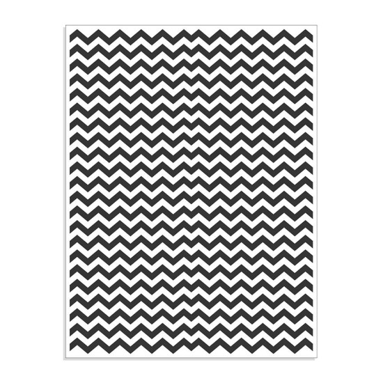 Στένσιλ Chevron Design 18.5 X 24.5cm Στένσιλ Chevron Design 18.5 X 24.5cm