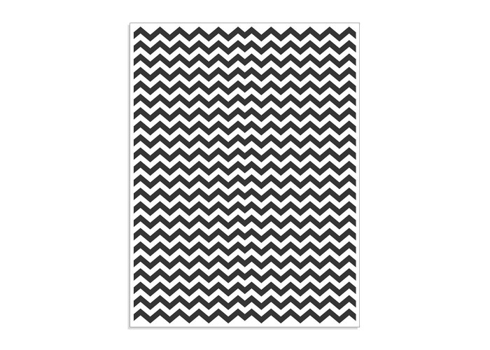 Στένσιλ Chevron Design 18.5 X 24.5cm Στένσιλ Chevron Design 18.5 X 24.5cm
