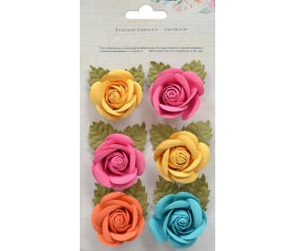 Χειροποίητα Τριαντάφυλλα Sharon Pastel PaletteVivid Palette Χειροποίητα Τριαντάφυλλα Sharon Pastel PaletteVivid Palette