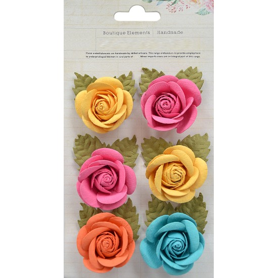 Χειροποίητα Τριαντάφυλλα Sharon Pastel PaletteVivid Palette Χειροποίητα Τριαντάφυλλα Sharon Pastel PaletteVivid Palette