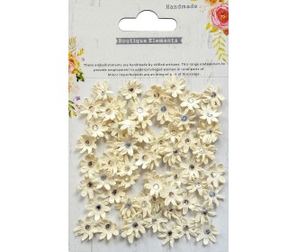 Χειροποίητα Λουλούδια Micro Jewlled Με Στρας Moon Light  60τεμ Χειροποίητα Λουλούδια Micro Jewlled Με Στρας Moon Light  60τεμ