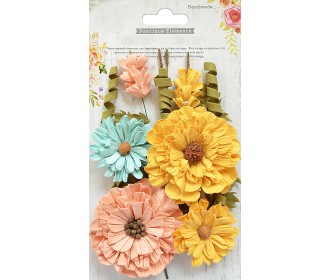 Σετ Χειροποίητα Λουλούδια Elsie Pastel Palette 10τεμ Σετ Χειροποίητα Λουλούδια Elsie Pastel Palette 10τεμ