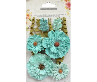 Σετ Χειροποίητα Λουλούδια Elsie Arctic Ice 10τεμ Σετ Χειροποίητα Λουλούδια Elsie Arctic Ice 10τεμ