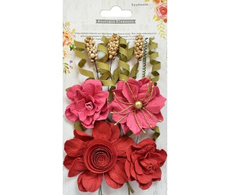 Σετ Χειροποίητα Λουλούδια Camila Candy Mix 16τεμ Σετ Χειροποίητα Λουλούδια Camila Candy Mix 16τεμ