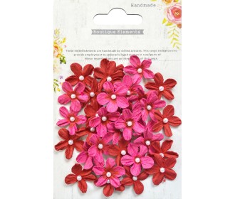Χειροποίητα Λουλούδια Pearl Petites  Με Πέρλα ,Pastel Palette 32τεμ Χειροποίητα Λουλούδια Pearl Petites  Με Πέρλα ,Pastel Palette 32τεμ