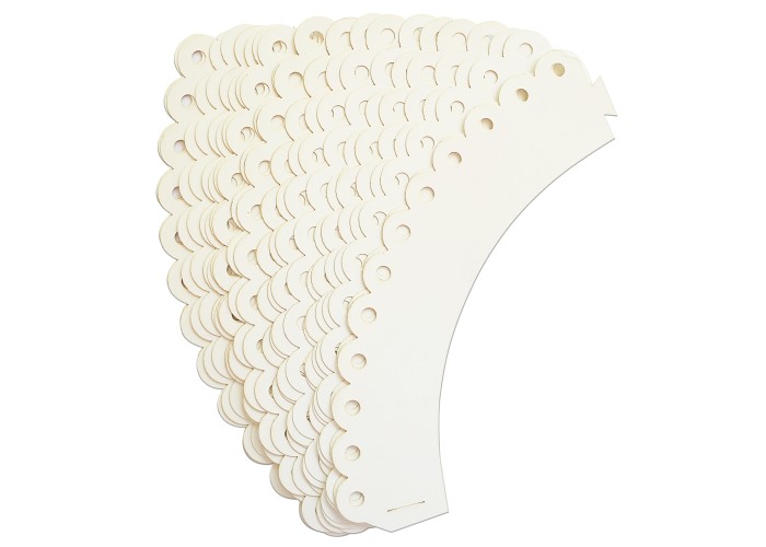Cup Cake Wrapper πουά 4.3 x 20cm Cream 20τεμ Cup Cake Wrapper πουά 4.3 x 20cm Cream 20τεμ