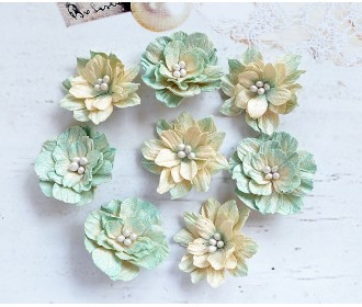 Σετ χειροποίητα λουλούδια Ocean Mist 8τεμ