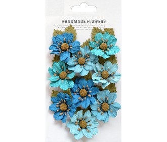 Χειροποίητα Άνθη Αμυγδαλιάς Wendy Aqua Medley 9τεμ Χειροποίητα Άνθη Αμυγδαλιάς Wendy Aqua Medley 9τεμ