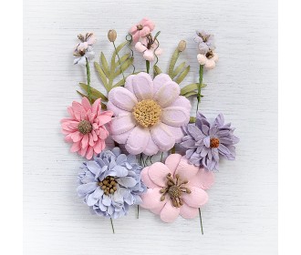 Σετ χειροποίητα λουλούδια Fairy Sparkle 12τεμ