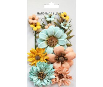 Σετ Χειροποίητα Λουλούδια Heleen Sunshine And Lemonade 12τεμ Σετ Χειροποίητα Λουλούδια Heleen Sunshine And Lemonade 12τεμ