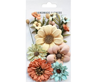 Σετ χειροποίητα λουλούδια  Woodland Stories 12τεμ