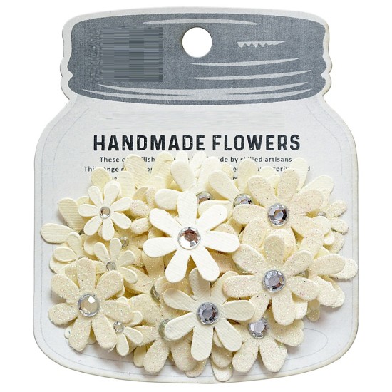 Χειροποίητα λουλούδια Sparkle Florettes Amor Mio 60τεμ Χειροποίητα λουλούδια Sparkle Florettes Amor Mio 60τεμ