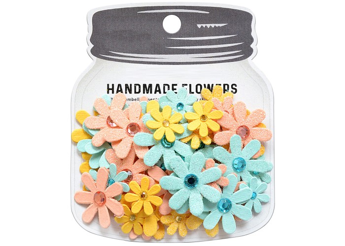 Χειροποίητα λουλούδια Sparkle Florettes Sunshine And Lemonade 60τεμ Χειροποίητα λουλούδια Sparkle Florettes Sunshine And Lemonade 60τεμ