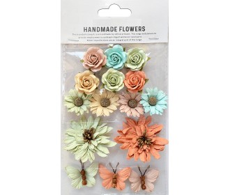 Χειροποίητα Λουλούδια Marina Woodland Stories 15pc 15τεμ Χειροποίητα Λουλούδια Marina Woodland Stories 15pc 15τεμ