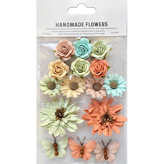 Χειροποίητα Λουλούδια Marina Woodland Stories 15pc 15τεμ Χειροποίητα Λουλούδια Marina Woodland Stories 15pc 15τεμ