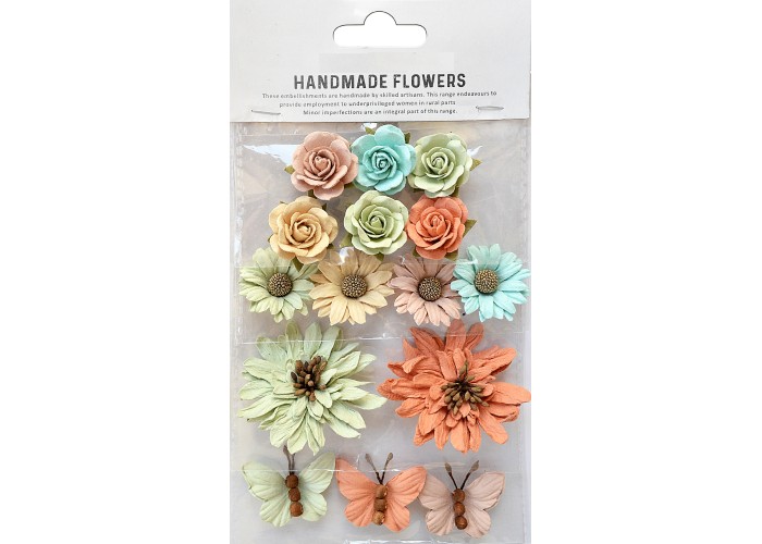 Χειροποίητα Λουλούδια Marina Woodland Stories 15pc 15τεμ Χειροποίητα Λουλούδια Marina Woodland Stories 15pc 15τεμ