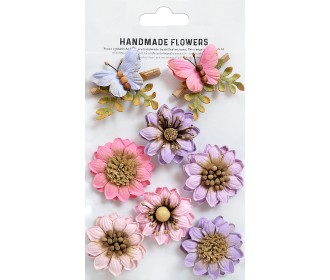 Χειροποίητα Λουλούδια Arcadia Fairy Sparkle 8τεμ Χειροποίητα Λουλούδια Arcadia Fairy Sparkle 8τεμ