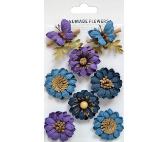 Χειροποίητα Λουλούδια Arcadia Fairy Sparkle 8τεμ Χειροποίητα Λουλούδια Arcadia Fairy Sparkle 8τεμ